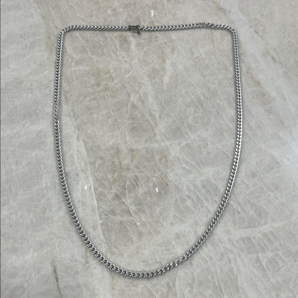 Sarah Coventry Silver Necklace